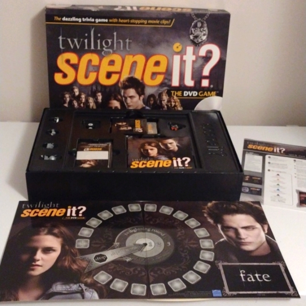 Twilight scene it? DVD game new condition